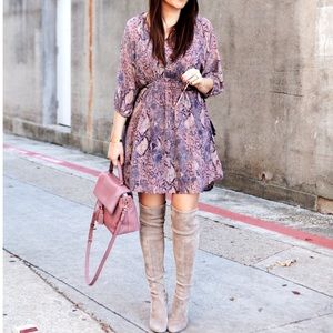 Anthropologie | Boho dress